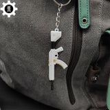 Tiny Neptune Vandal Gun Metal Keychain - Tophatter Daily Deals