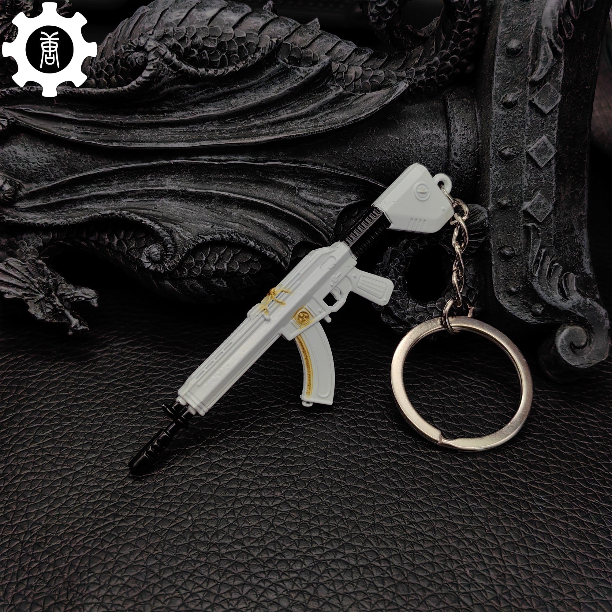 Tiny Neptune Vandal Gun Metal Keychain - Tophatter Daily Deals