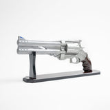 Nero's "Blue Rose" Revolver Replica (Resin) Video Game Sword - Tophatter Daily Deals