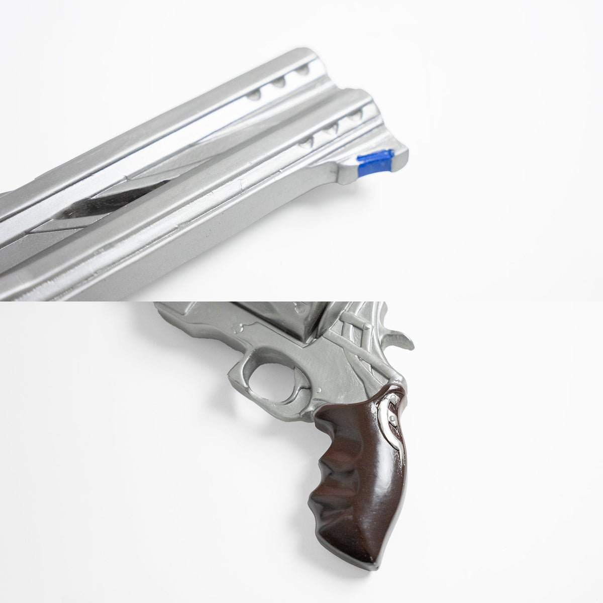 Nero's "Blue Rose" Revolver Replica (Resin) Video Game Sword - Tophatter Daily Deals
