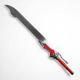 Nero's Red Queen Video Game Sword - Tophatter Daily Deals