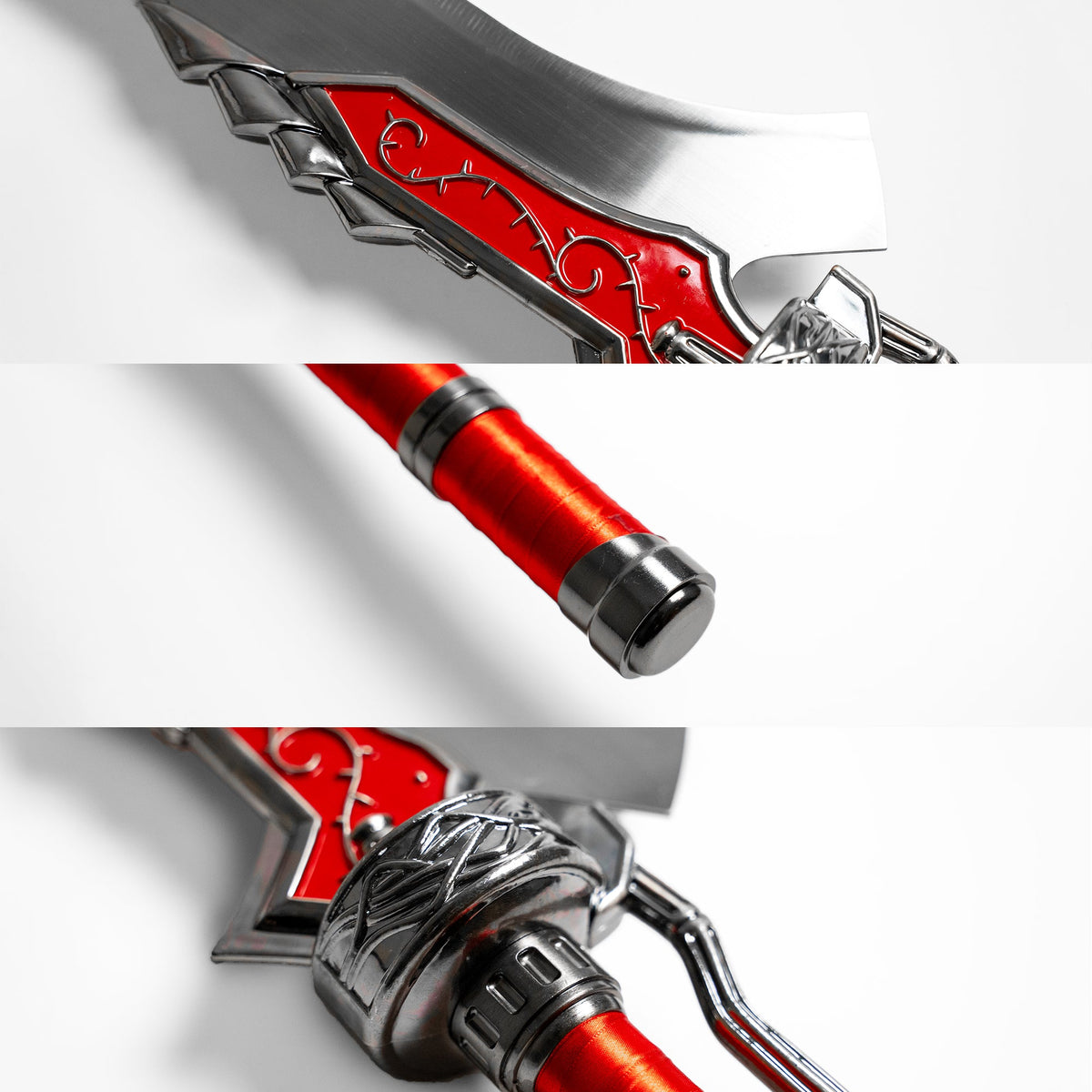 Nero's Red Queen Video Game Sword - Tophatter Daily Deals
