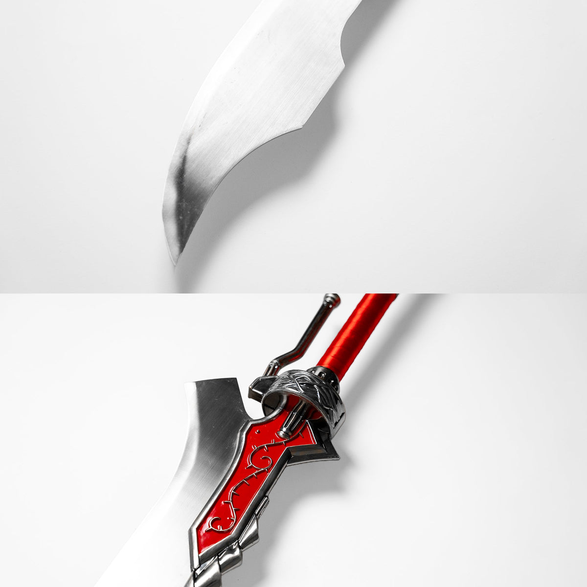 Nero's Red Queen Video Game Sword - Tophatter Daily Deals
