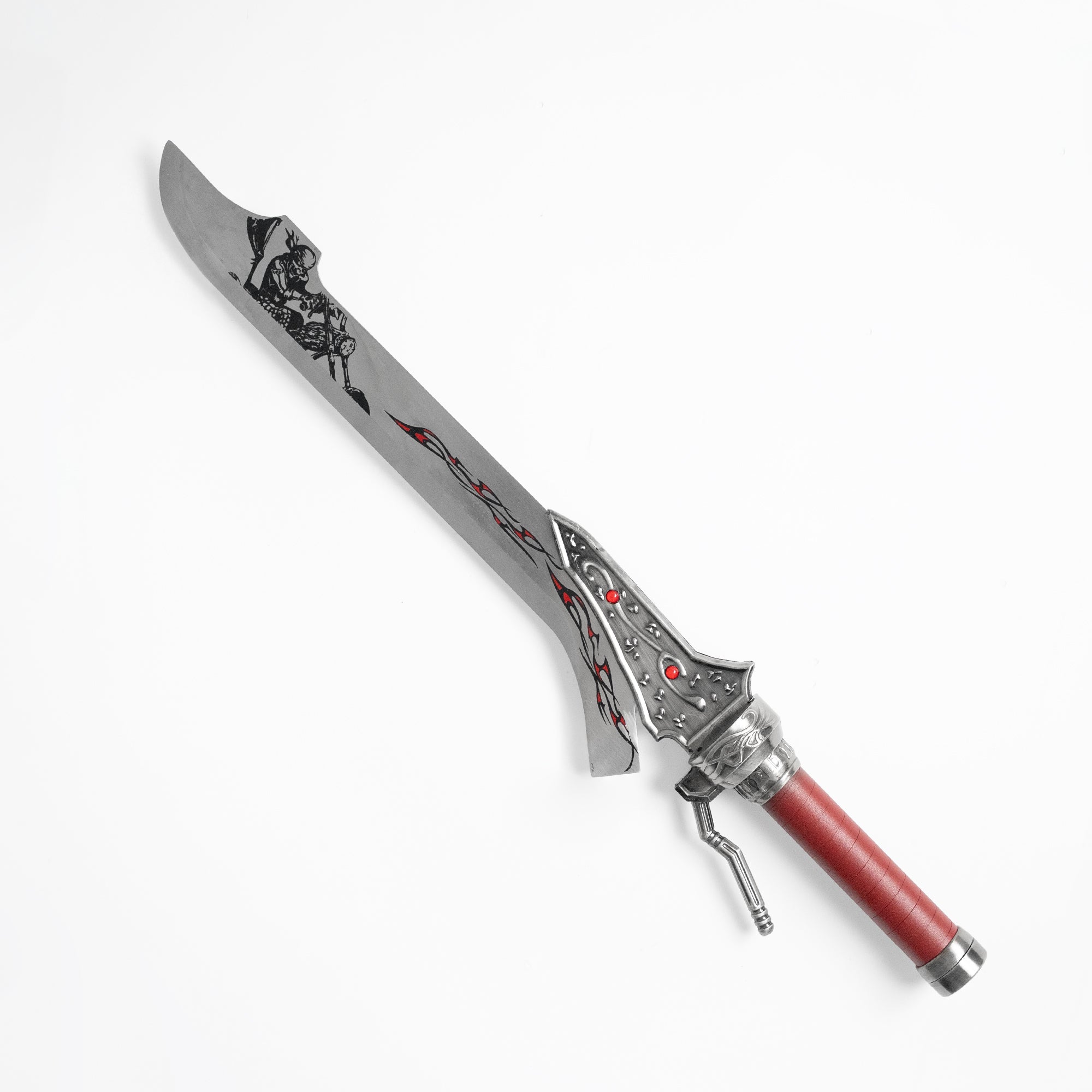 Nero's Red Queen (Short Sword Miniature) Video Game Sword - Tophatter Daily Deals