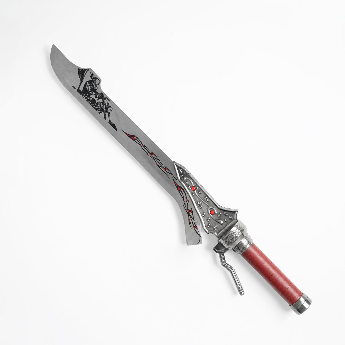 Nero's Red Queen (Short Sword Miniature) Video Game Sword - Tophatter Daily Deals