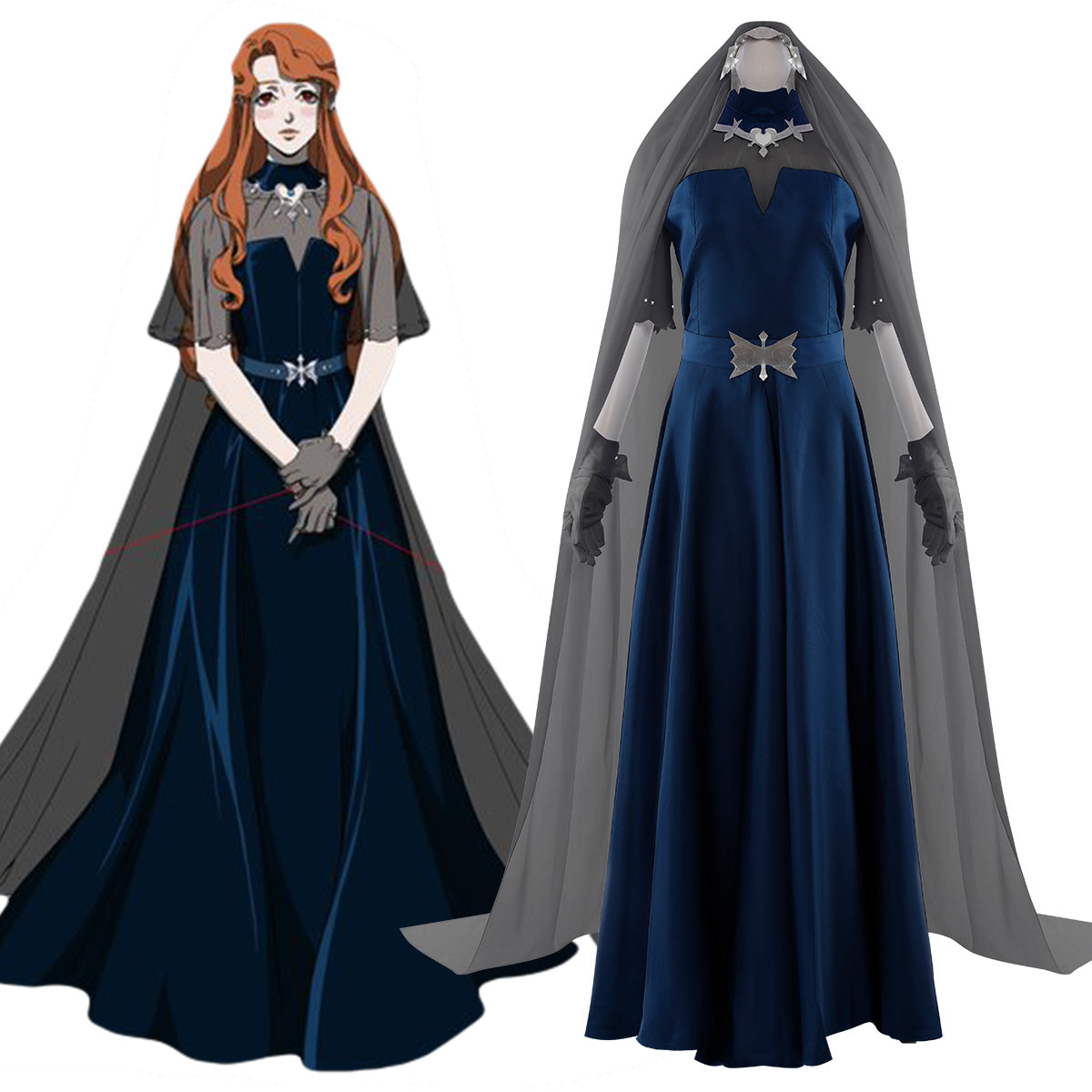 Netflix Castlevania Season 4 Lenore Cosplay Costume Costume - Tophatter Daily Deals