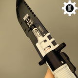 3D Printed Neurotoxin Combat Knife Cosplay Prop - Tophatter Daily Deals