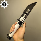 3D Printed Neurotoxin Combat Knife Cosplay Prop Knife Only - Tophatter Daily Deals