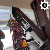 3D Printed Neurotoxin Combat Knife Cosplay Prop - Tophatter Daily Deals