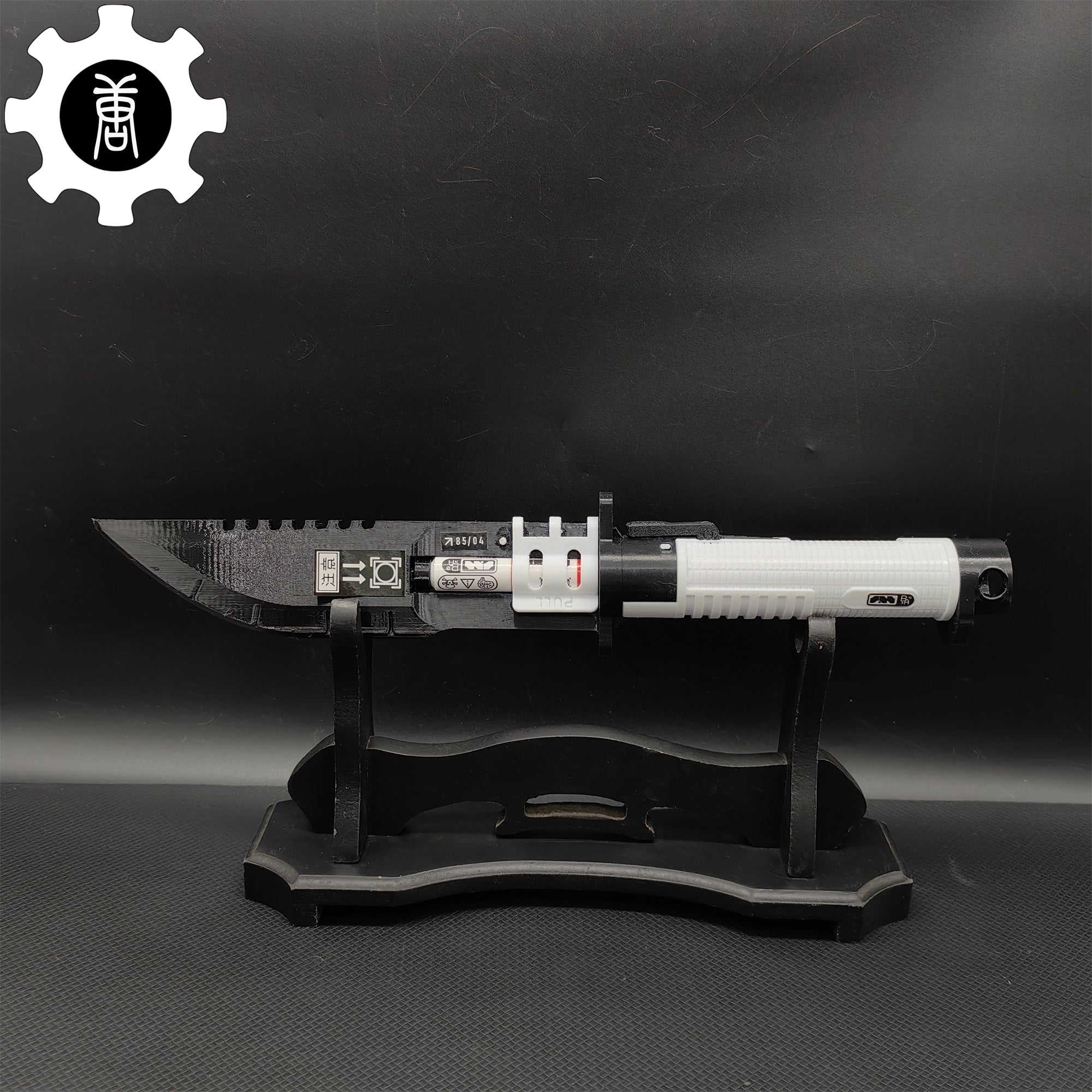 3D Printed Neurotoxin Combat Knife Cosplay Prop - Tophatter Daily Deals