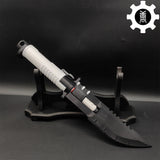3D Printed Neurotoxin Combat Knife Cosplay Prop - Tophatter Daily Deals