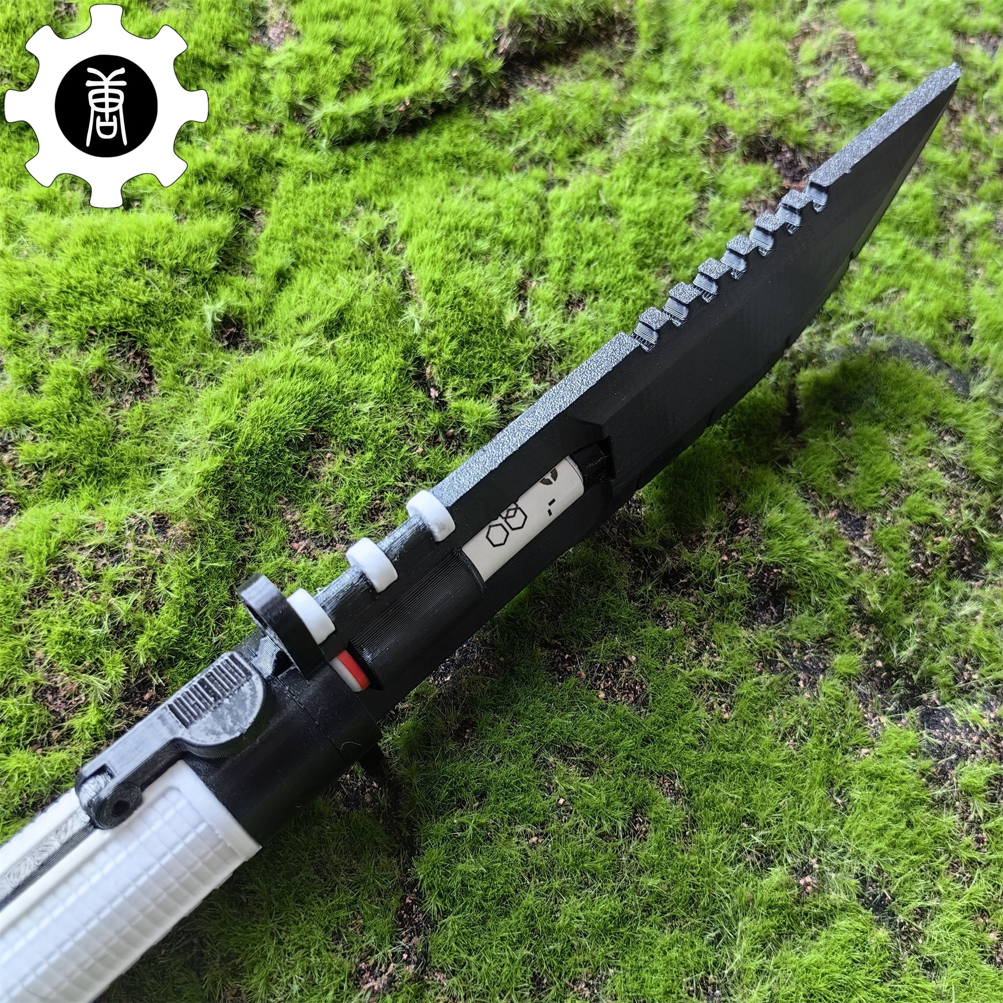 3D Printed Neurotoxin Combat Knife Cosplay Prop - Tophatter Daily Deals