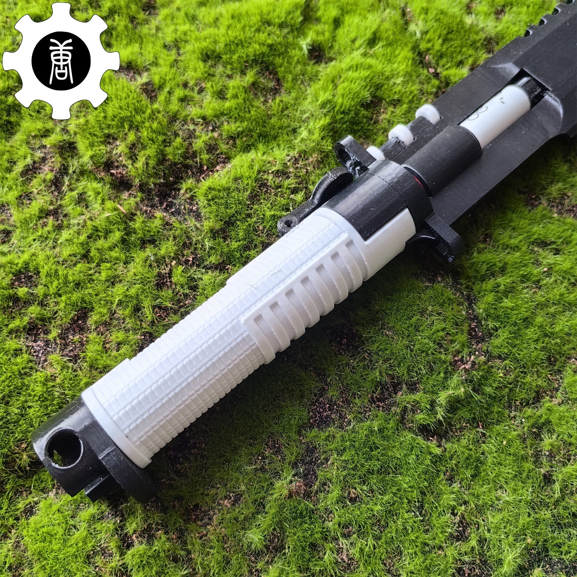 3D Printed Neurotoxin Combat Knife Cosplay Prop - Tophatter Daily Deals