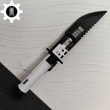 3D Printed Neurotoxin Combat Knife Cosplay Prop - Tophatter Daily Deals