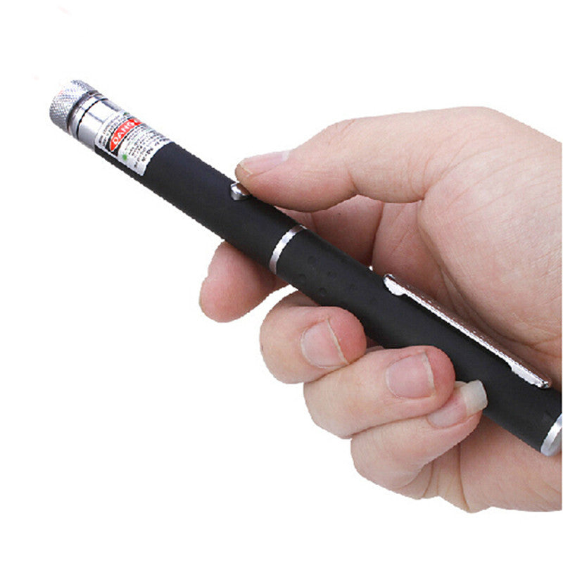 Blue Violet Purple Laser Pointer Pen with Star Cap 5mW 405nw 2in1 Laser - Tophatter Daily Deals