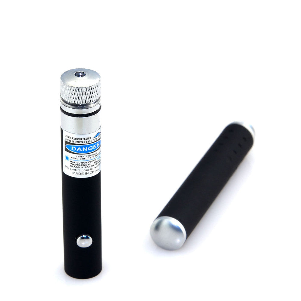 Blue Violet Purple Laser Pointer Pen with Star Cap 5mW 405nw 2in1 Laser - Tophatter Daily Deals