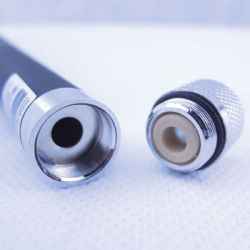 Blue Violet Purple Laser Pointer Pen with Star Cap 5mW 405nw 2in1 Laser - Tophatter Daily Deals