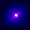 Blue Violet Purple Laser Pointer Pen with Star Cap 5mW 405nw 2in1 Laser - Tophatter Daily Deals