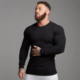 Soft Classic Men's Sweater - Fitted Ribbed Cashmere Black - Tophatter Daily Deals