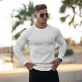 Soft Classic Men's Sweater - Fitted Ribbed Cashmere - Tophatter Daily Deals