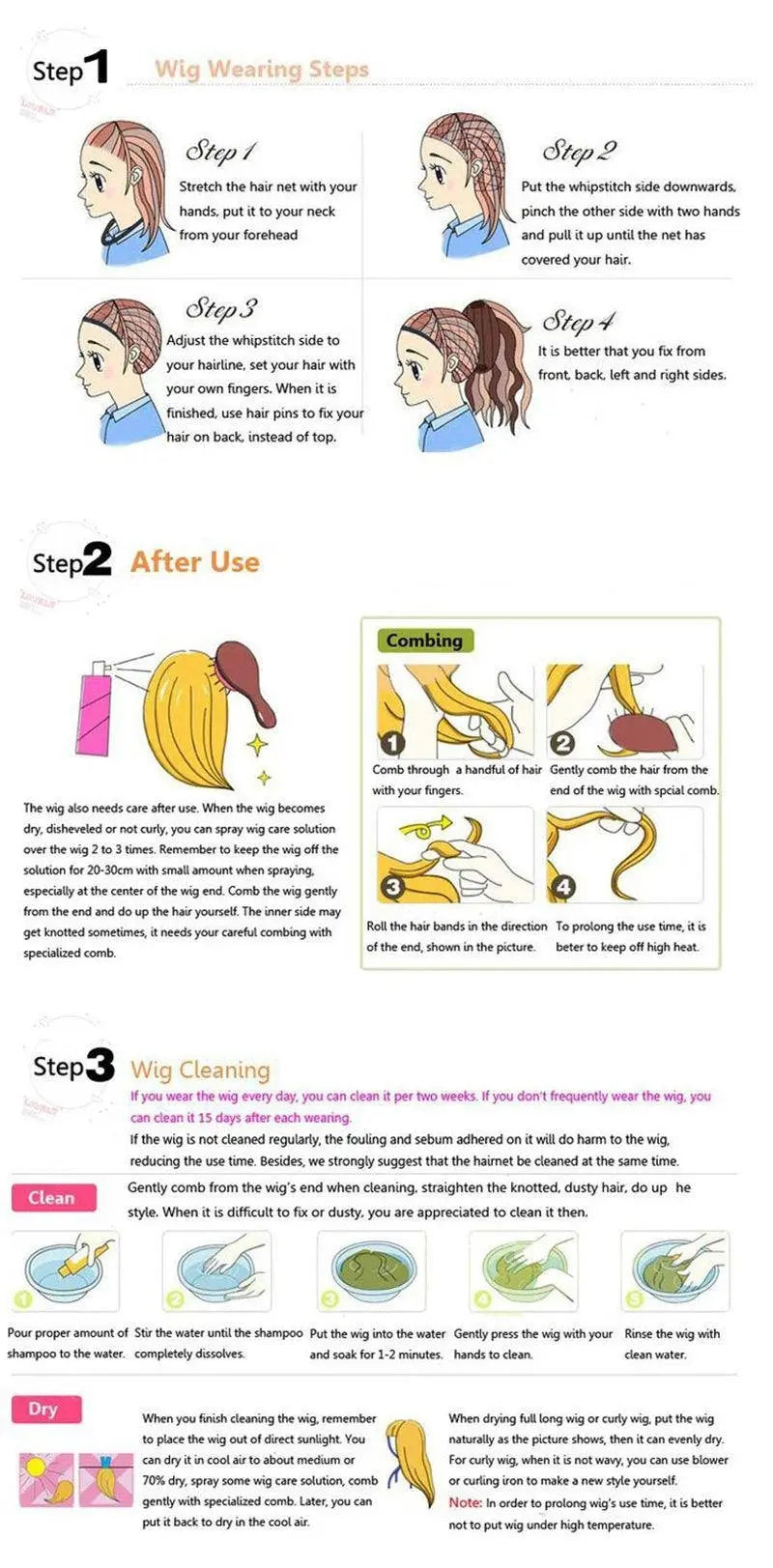 New Ganyu Cosplay Wig Ganyu 90cm Long Blue Gradient Wigs With Bangs Trimmed Heat Resistant Synthetic Hair Cute Wigs + Wig Cap - Tophatter Daily Deals