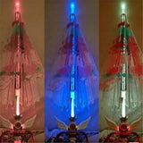 New Sailor Magic Moon Stick Umbrella Transparent Sailormoon Paraguas for Women Girls Luminous Umbrellas Rain Gear Kids Gifts - Tophatter Daily Deals