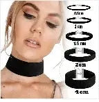 New Sexy Harajuku PU Leather Chain Heart Pendant Necklaces Women Men Punk Neck Gothic Black Pink Choker Necklace Cool Collar - Tophatter Daily Deals