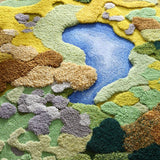 New Zealand Wool Fluffy Rug Rugs - Tophatter Daily Deals