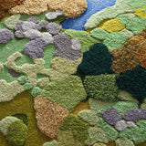 New Zealand Wool Fluffy Rug Rugs - Tophatter Daily Deals