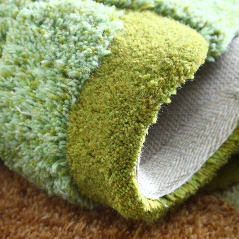 New Zealand Wool Fluffy Rug Rugs - Tophatter Daily Deals