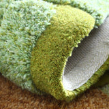 New Zealand Wool Fluffy Rug Rugs - Tophatter Daily Deals