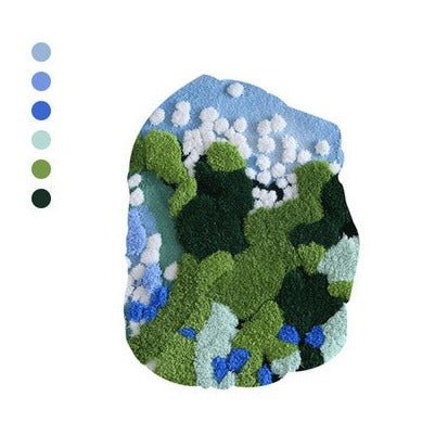 New Zealand Wool Fluffy Rug Rugs - Tophatter Daily Deals
