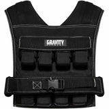 Workout Adjustable Weighted Vest – Fitness 20kg Running Vest Exercise & Fitness - Tophatter Daily Deals