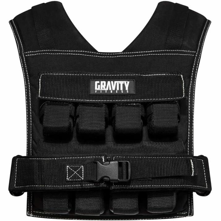 Workout Adjustable Weighted Vest – Fitness 20kg Running Vest Exercise & Fitness - Tophatter Daily Deals