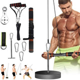 Wrist Roller Trainer - Arm Strength Training Exerciser Exercise & Fitness - Tophatter Daily Deals