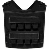 Workout Adjustable Weighted Vest – Fitness 20kg Running Vest Exercise & Fitness - Tophatter Daily Deals