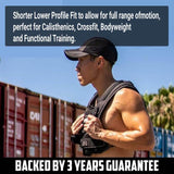 Workout Adjustable Weighted Vest – Fitness 20kg Running Vest Exercise & Fitness - Tophatter Daily Deals