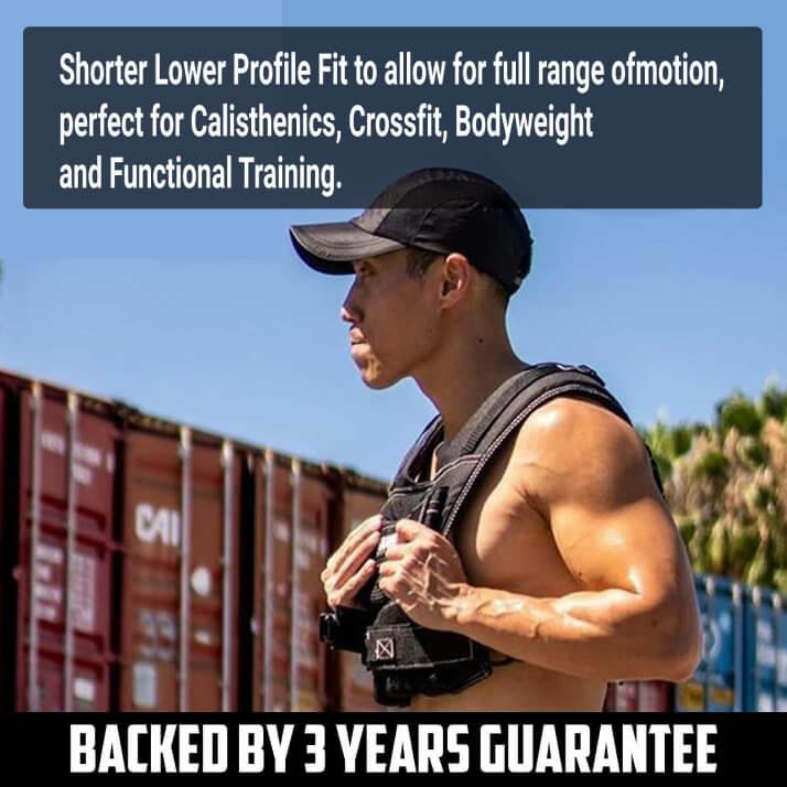 Workout Adjustable Weighted Vest – Fitness 20kg Running Vest Exercise & Fitness - Tophatter Daily Deals