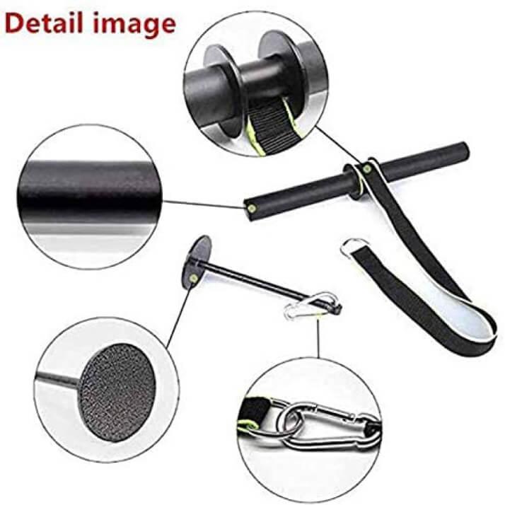 Forearm Wrist Roller - Wrist Roller Arm Strength Trainer Forearm Blaster Hand for Home Fitness Exercise & Fitness - Tophatter Daily Deals