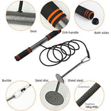 Wrist Roller Trainer - Arm Strength Training Exerciser Exercise & Fitness - Tophatter Daily Deals
