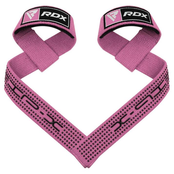 Weight Lifting Straps – Weight Lifting Straps by RDX, Gym Wrist Support, Weight Training, Lifting Strap Exercise & Fitness - Tophatter Daily Deals