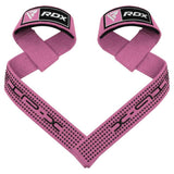 Weight Lifting Straps – Weight Lifting Straps by RDX, Gym Wrist Support, Weight Training, Lifting Strap Exercise & Fitness - Tophatter Daily Deals