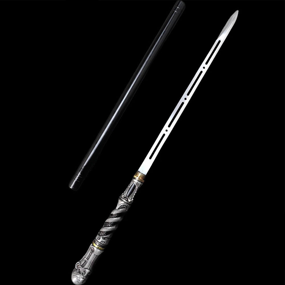 New Cane Staff-Sword Silver - Tophatter Daily Deals