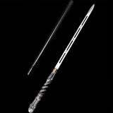 New Cane Staff-Sword Silver - Tophatter Daily Deals