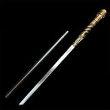 New Cane Staff-Sword Gold - Tophatter Daily Deals