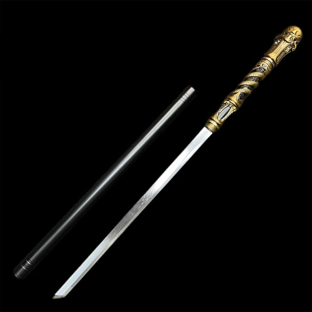New Cane Staff-Sword Gold - Tophatter Daily Deals
