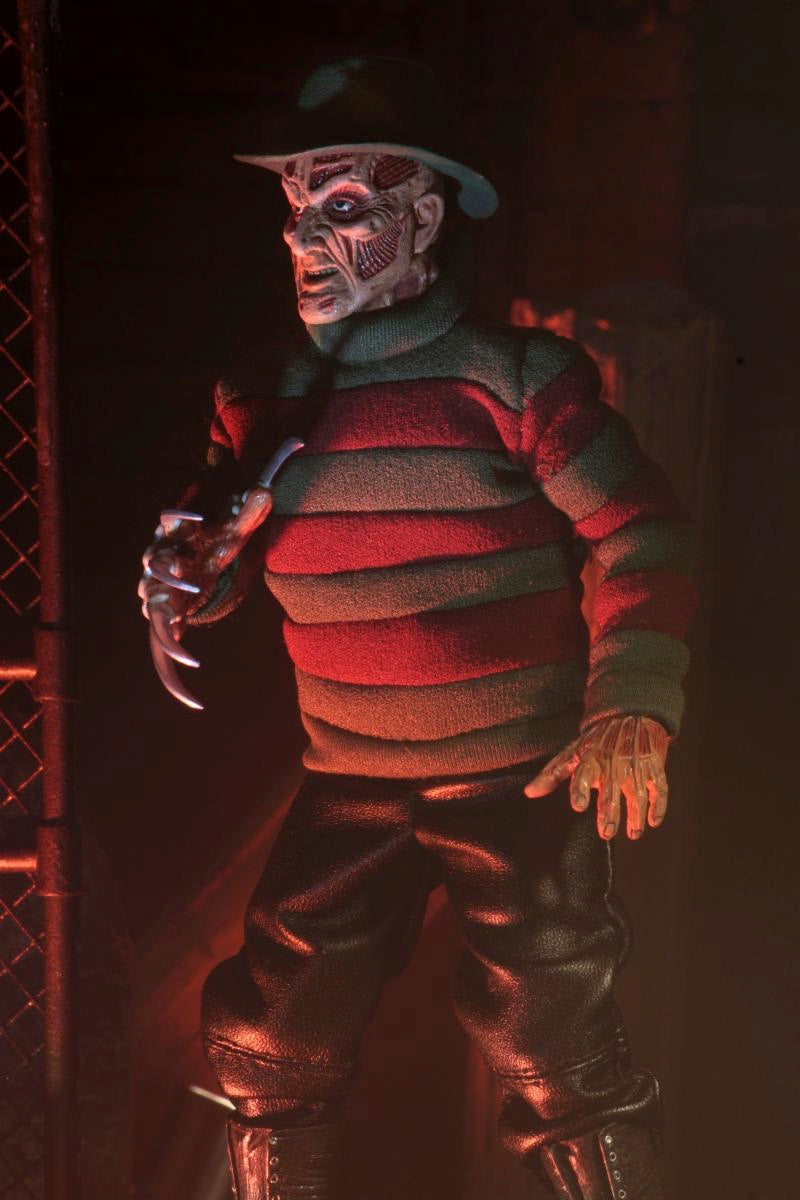A Nightmare on Elm Street – New Nightmare Freddy Clothed Action Figure Action Figure - Tophatter Daily Deals