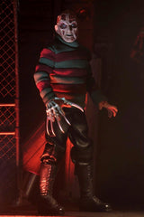 A Nightmare on Elm Street – New Nightmare Freddy Clothed Action Figure Action Figure - Tophatter Daily Deals