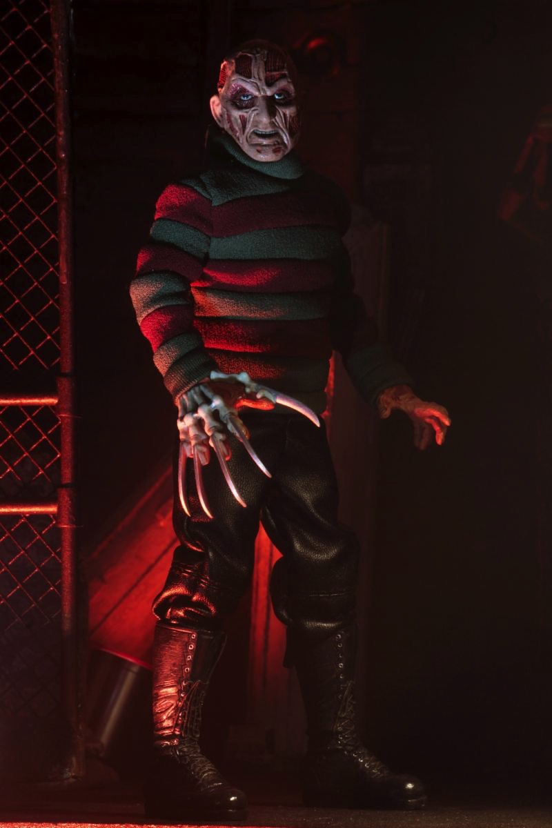 A Nightmare on Elm Street – New Nightmare Freddy Clothed Action Figure Action Figure - Tophatter Daily Deals