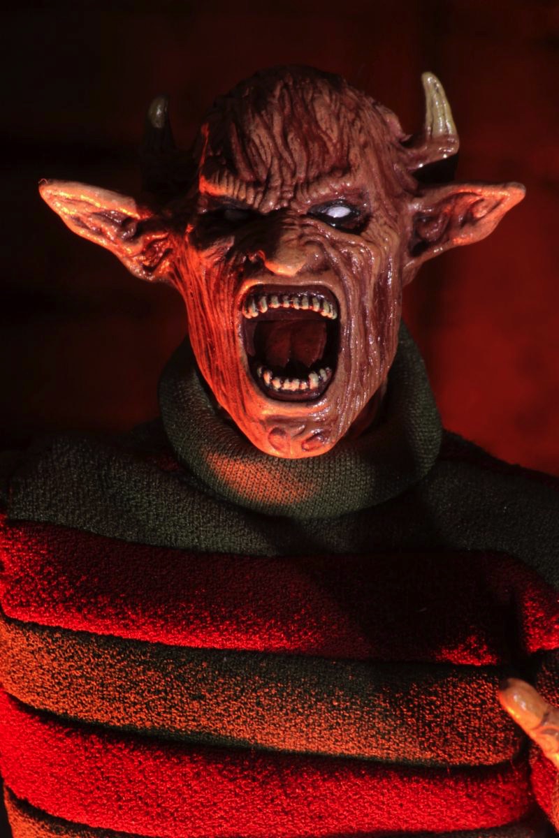 A Nightmare on Elm Street – New Nightmare Freddy Clothed Action Figure Action Figure - Tophatter Daily Deals